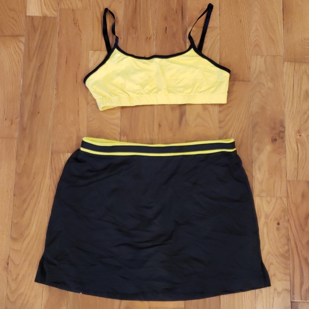 Bumbble bee tennis set